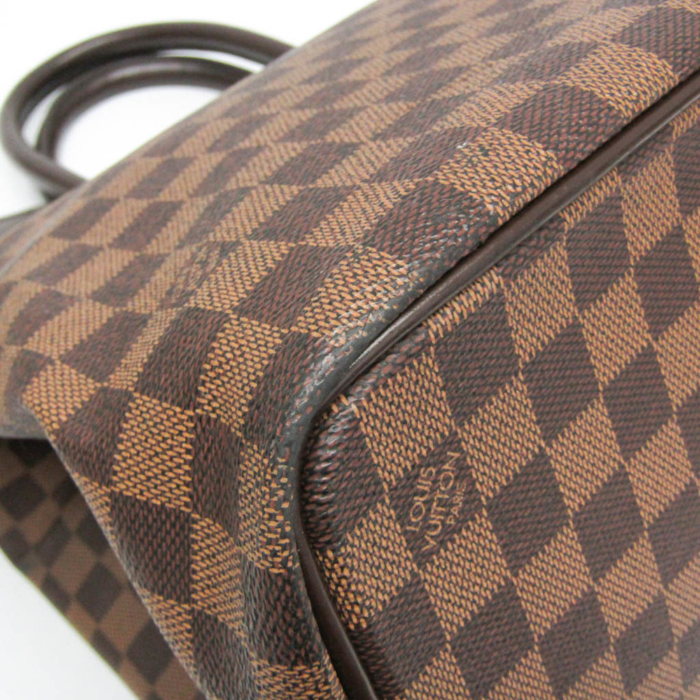 LOUIS VUITTON Brown Damier Boston Bag - Picture 8 of 16